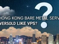 香港裸金属服务器会像普通VPS主机那样超售吗？