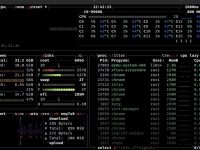 btop：一个高度可定制的实时系统监控工具