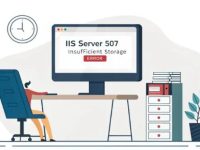 如何解决IIS 507存储空间不足错误的完整教程