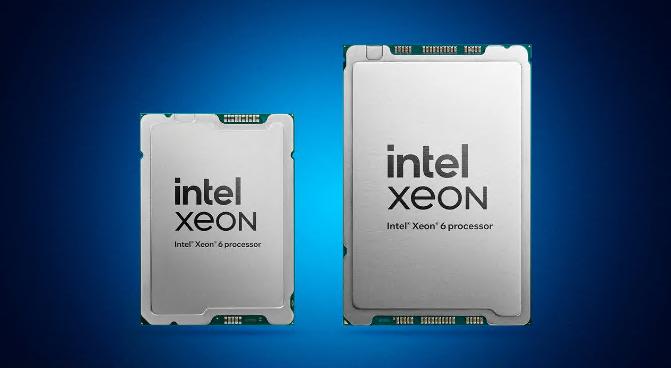 数据中心芯片大战愈演愈烈：英特尔推出新一代Xeon 6系列处理器