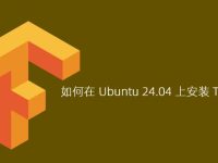 如何在Ubuntu 24.04上安装TensorFlow