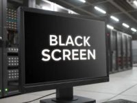 美国服务器黑屏问题如何快速排查和解决？