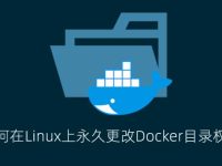 如何在Linux上永久更改Docker目录权限