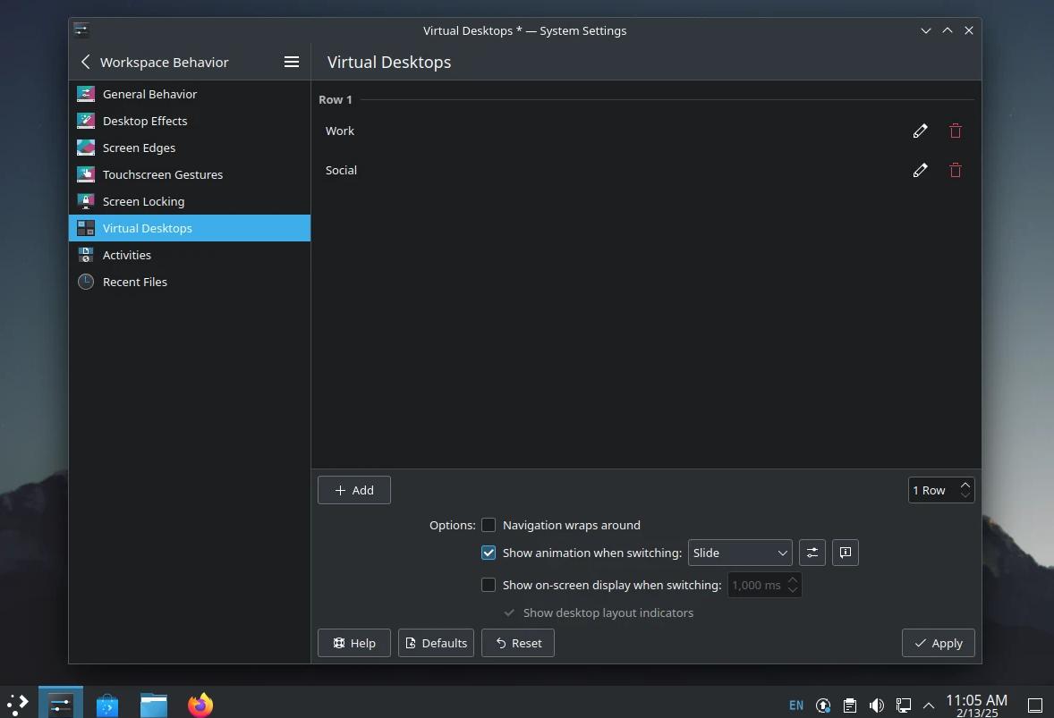 如何在Ubuntu 24.04上设置和个性化KDE Plasma