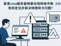 香港Linux服务器频繁出现网络中断，如何定位并解决物理网卡问题？