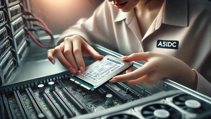 香港服务器中固态硬盘热插拔接口老化导致数据传输中断的硬件诊断与解决方案