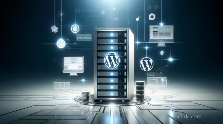 自建WordPress网站选香港物理服务器还是云服务器？性能对比实测3地访问