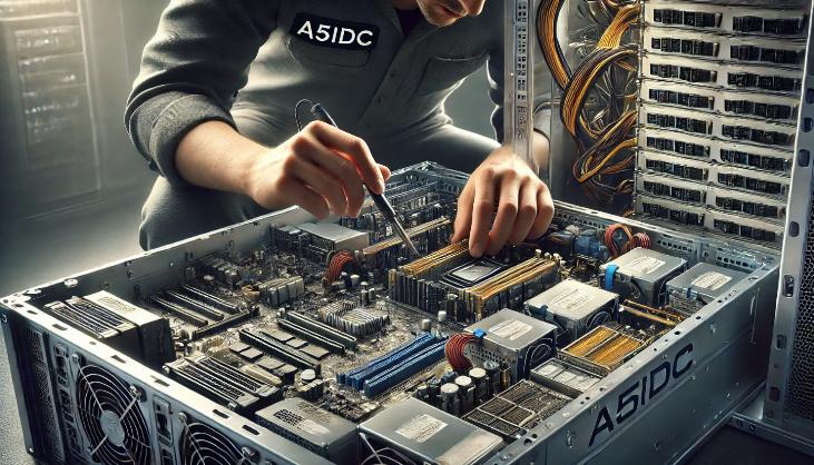 主板电容老化引发香港服务器电源波动导致启动失败的硬件问题剖析