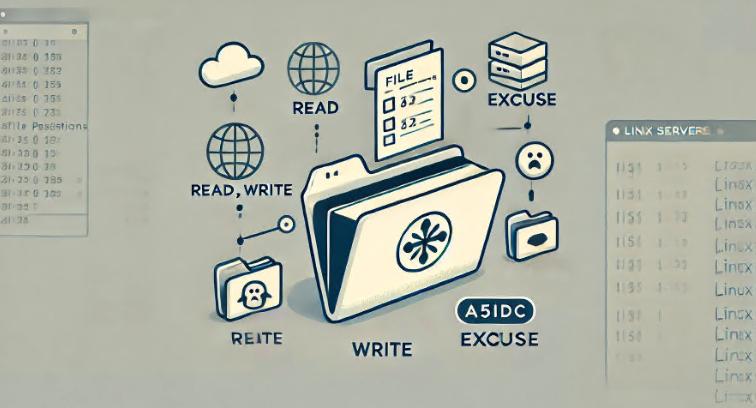 如何解决香港Linux服务器上文件权限问题导致的应用无法运行?