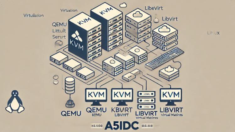 Linux KVM 虚拟化实战:搭建、配置与管理