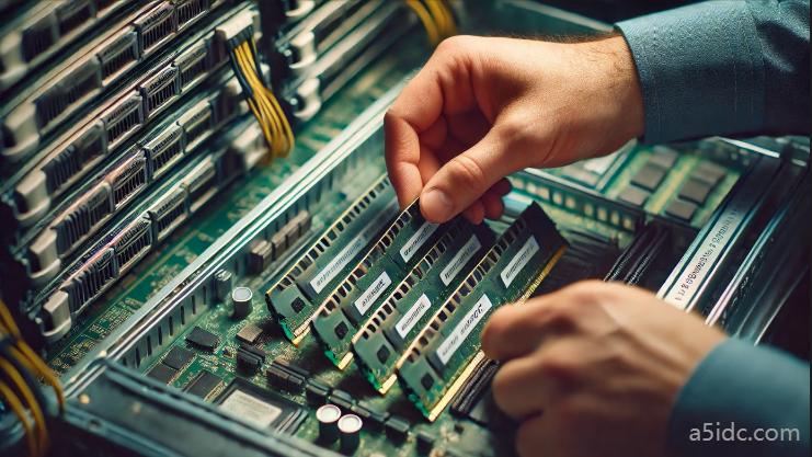 香港服务器内存条模组故障导致频繁蓝屏死机的硬件故障排查