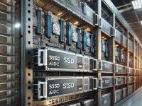 香港服务器高性能存储解决方案：如何选择适合企业需求的SSD硬盘方案