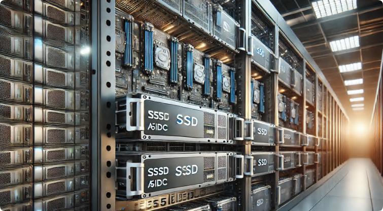 香港服务器高性能存储解决方案：如何选择适合企业需求的SSD硬盘方案