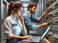 香港服务器内存模块接触不良导致随机死机现象的诊断与修复