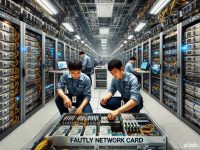 香港数据中心服务器电感元件过热烧毁引发主板供电异常案例研究