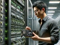 香港服务器GPU供电相位异常引起运算错误的硬件调试实录