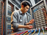 香港服务器内部信号线老化干扰导致香港IDC部署节点数据传输异常