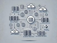 如何在香港和新加坡的服务器中实现无缝的灾难恢复架构？