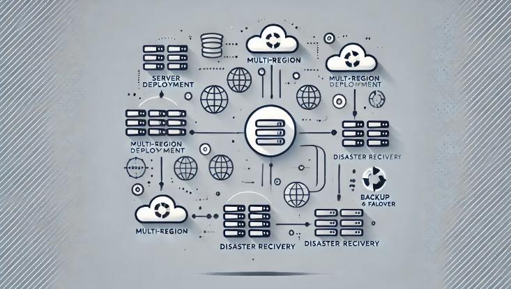 如何在香港和新加坡的服务器中实现无缝的灾难恢复架构？