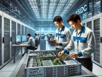 香港GPU服务器中PCIe转接板焊点虚接引发随机断链问题剖析