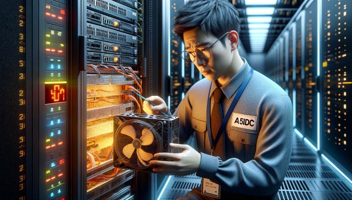 高频振动环境下香港服务器散热鳍片松动引发持续性温控失效分析