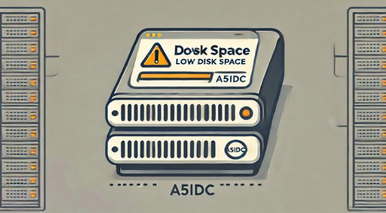 香港Linux服务器的磁盘空间不足,如何避免服务中断?