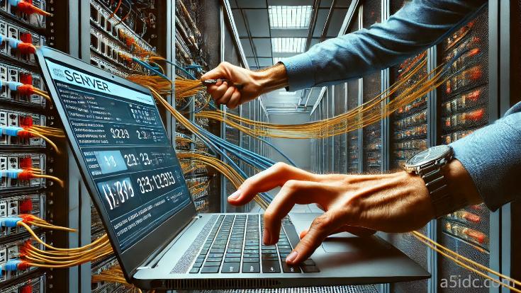 网络接口卡芯片损坏导致香港服务器数据包丢失的底层诊断