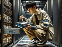 香港服务器硬盘接口是SATA还是SAS?如何判断真实读写瓶颈?