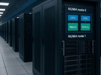 企业部署美国裸金属服务器时，如何验证NUMA架构对性能的影响？