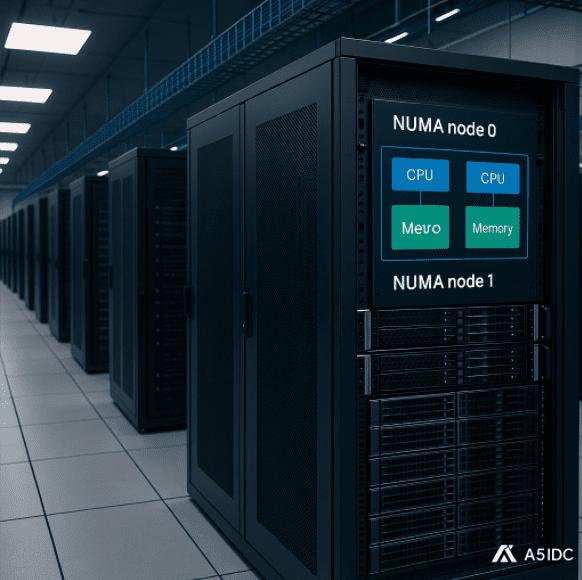 企业部署美国裸金属服务器时，如何验证NUMA架构对性能的影响？