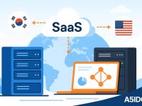 美国与韩国服务器组合部署多活架构,是否适用于跨国SaaS服务?