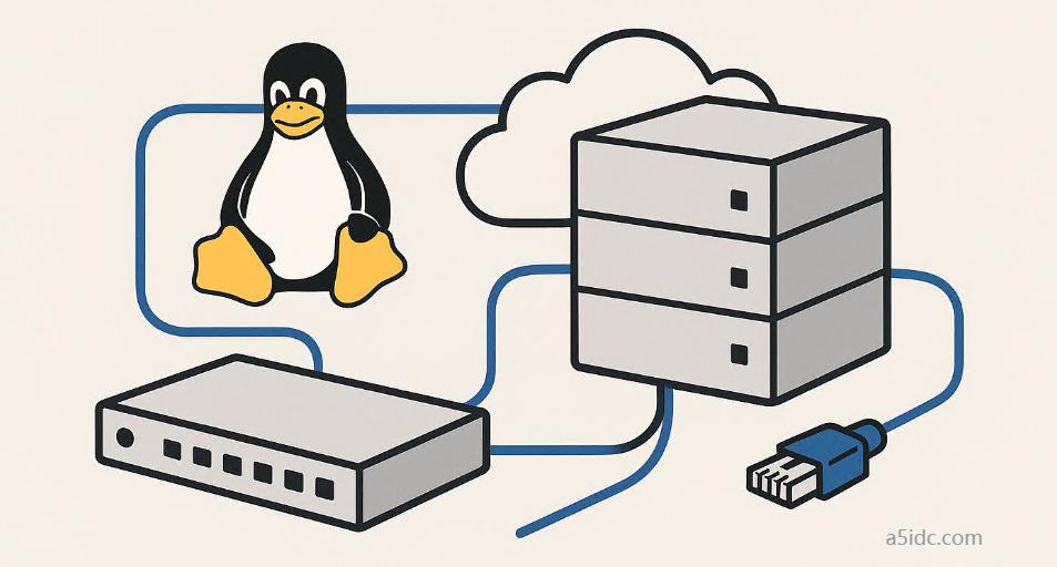 Linux以太网绑定实战:使用Channel Bonding实现高可用与负载均衡