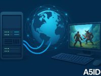 日本服务器如何通过网络优化解决大规模在线游戏服务器的延迟问题？