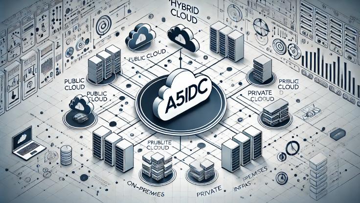 在新加坡构建混合云架构时，如何选用具备弹性扩展的服务器方案？