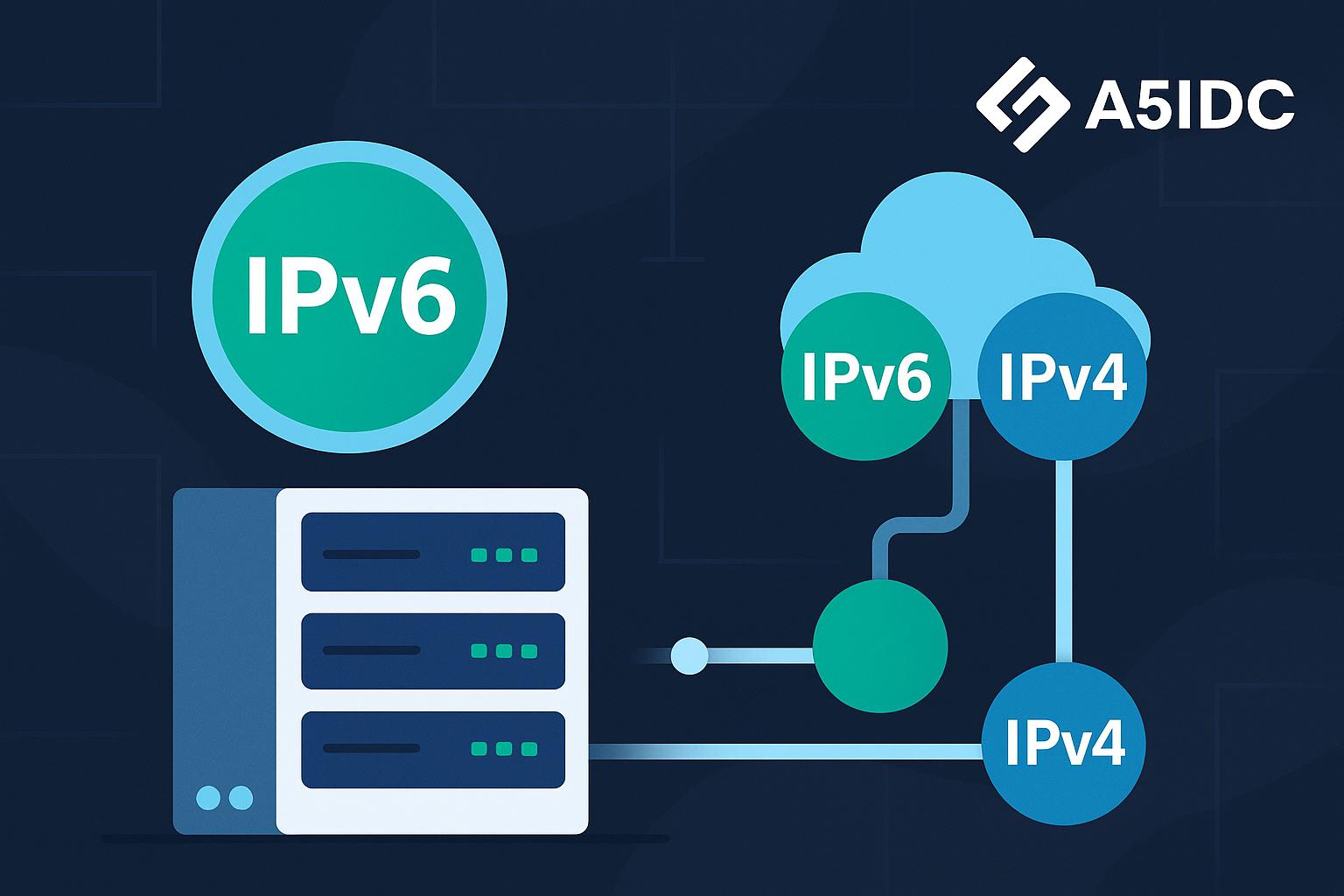 部署IPv6服务时,香港服务器如何实现双栈网络的性能最优?