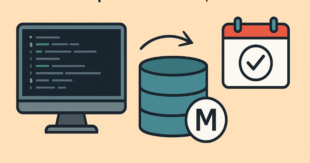 如何使用Shell脚本和Cron自动化MySQL数据库备份