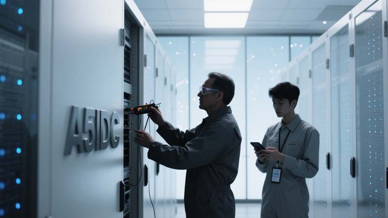 如何通过在香港服务器上配置NVIDIA A100 GPU与TensorFlow框架，优化大规模AI推理任务的计算性能？
