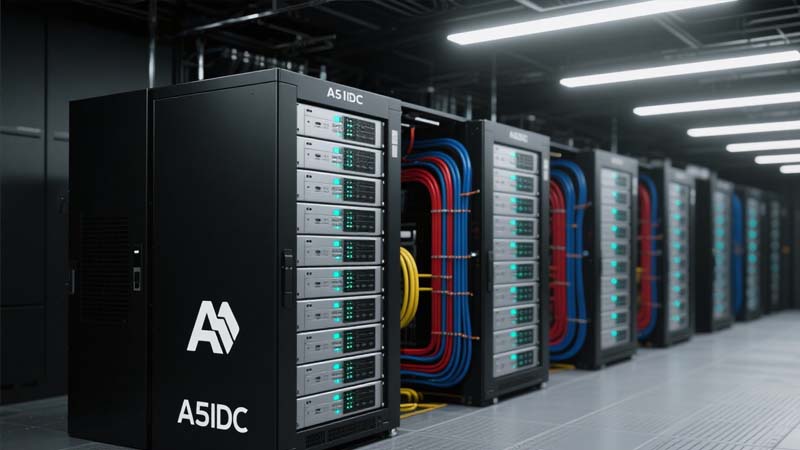 如何通过香港服务器的高性能存储与内存直通技术，实现大规模 AI 数据集的快速加载与处理