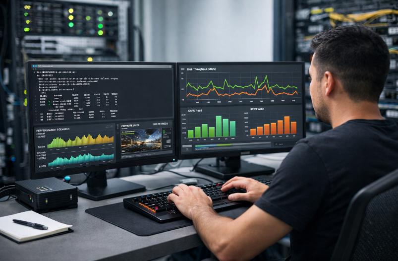 如何解决香港服务器的 I/O 瓶颈：NVMe SSD 与 RAID 10 配置下的视频流平台部署