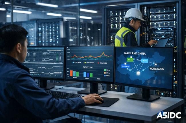 三网直连能否彻底颠覆大陆用户访问香港 VPS 的稳定性？真实数据揭秘，效果惊人！