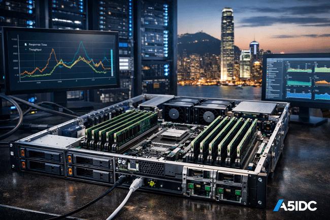 香港服务器配置大变革：256GB DDR4内存如何一举破解高负载应用瓶颈，性能提升惊人！
