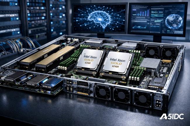 超越极限！如何利用Intel Xeon Gold 6248R打造顶级AI训练与大数据分析香港服务器，性能提升超10倍！