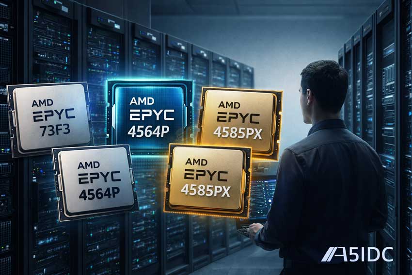 韩国游戏服务器做逻辑服务器，CPU该怎么选？从 AMD EPYC 73F3、4564P、4565P 到 4585PX 的实际选型思路