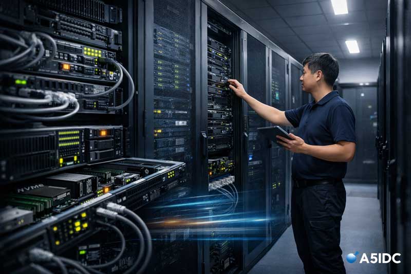 香港物理服务器搭建 WordPress 博客会不会卡？核心看 CPU、内存、SSD 和带宽线路