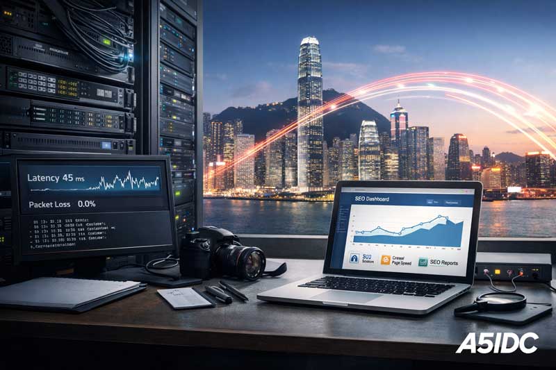 做SEO的网站适合用香港服务器CN2优化线路吗？延迟、抓取与后台体验分析