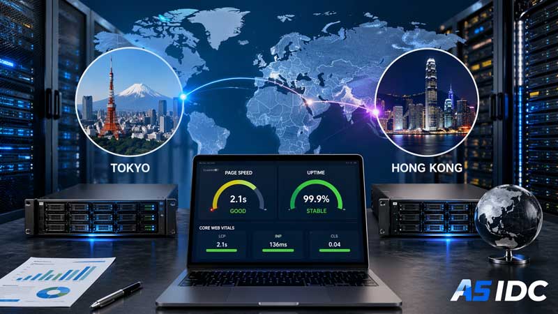 外贸服务器东京机房和香港机房哪个 SEO 排名更好？速度、线路与部署方案分析