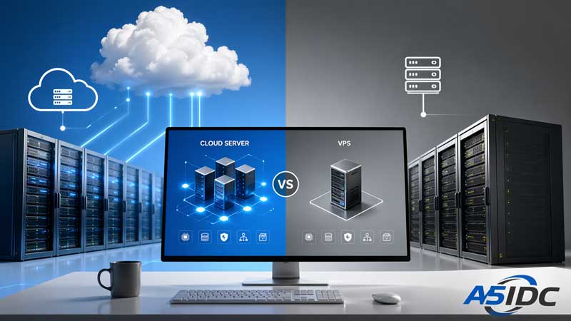 云服务器和 VPS 是一回事吗？新手最容易混淆的概念与全方面对比
