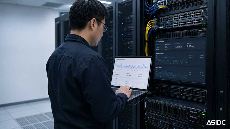 下载站速度忽快忽慢怎么办？香港大带宽服务器与 NVMe 磁盘 IO 优化方案
