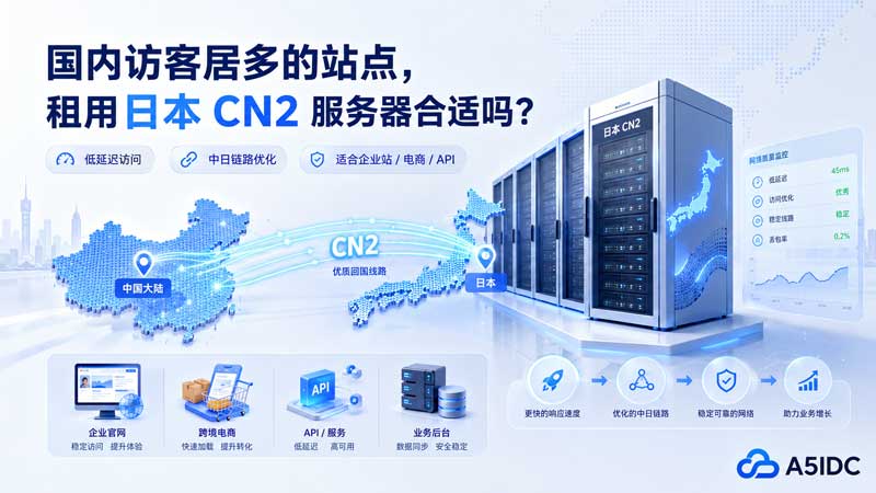 国内用户访问多，日本 CN2 服务器到底值不值得租？看完再决定