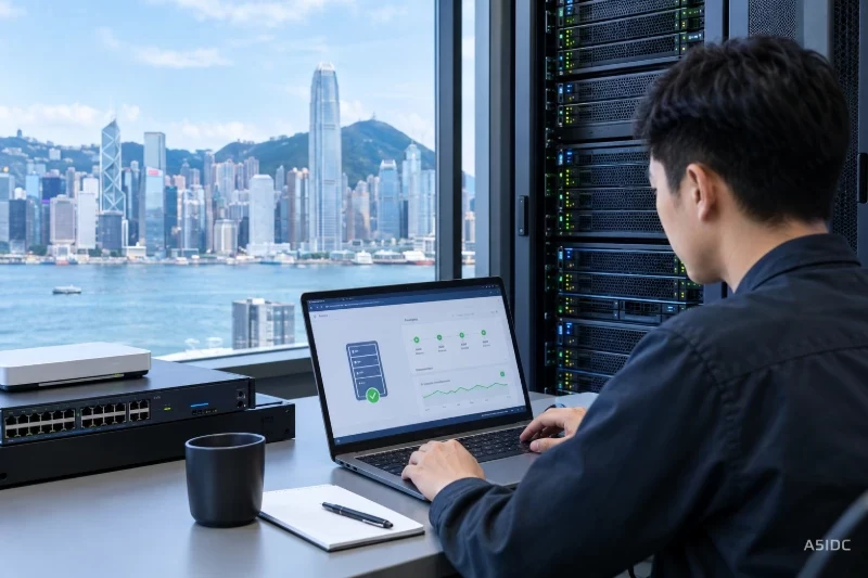 第一次部署香港服务器要准备什么:基础配置与可用性验证步骤